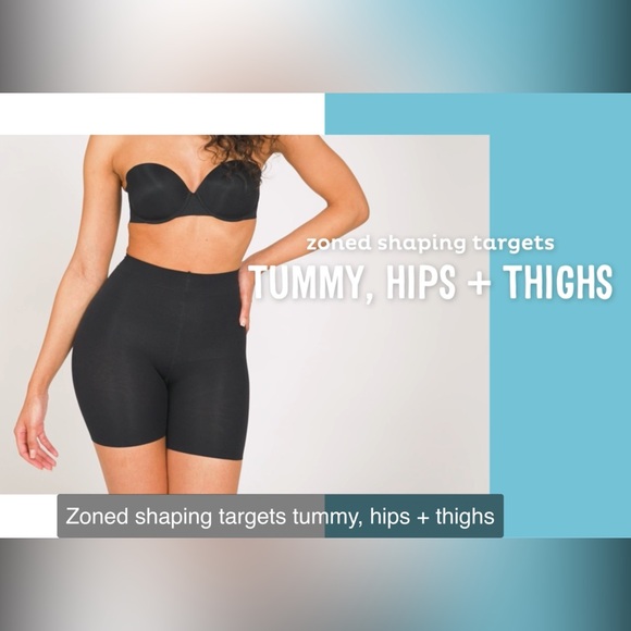 Assets by Sara Blakely Mid-Thigh Shaper Unbelievable Underwear NWT - Picture 5 of 11